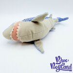 Peluche-Bruce-requin-Le-monde-de-Nemo-Disney-Nicotoy-bleu-26-cm (2)