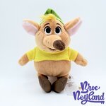 Peluche-Gus-Gus-souris-Cendrillon-Disney-Store-tee-shirt-jaune-25-cm (5)