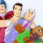 Marionnettes-cendrillon-Disney-main-vintage (6)