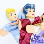 Marionnettes-cendrillon-Disney-main-vintage (7)