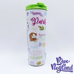 Thermos-Ratatouille-ville-Paris-Disneyland-mug-voyage-Disney-blanc-vert-château (3)