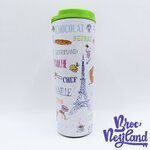 Thermos-Ratatouille-ville-Paris-Disneyland-mug-voyage-Disney-blanc-vert-château (4)