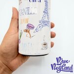 Thermos-Ratatouille-ville-Paris-Disneyland-mug-voyage-Disney-blanc-vert-château (5)