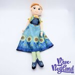 Poupée-chiffon-Anna-La-Reine-des-Neiges-Une-Fête-Givrée-Disney-Collections-peluche-tournesols-55-cm (3)