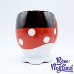 Tasse-Minnie-Mouse-jupe-Disneyland-2018-mug-Disney-noir-rouge-blanc-relief-3D (2)