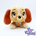 Peluche-Mini-Lady-Naïf-Disneyland-Paris-2019-Disney-La-Belle-et-le-Clochard-chien-marron-13-cm (3)