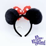 Serre-tête-Oreilles-Minnie-Mouse-Disney-Parks-Disneyland-Paris-Ears-noir-noeud-rouge-pois-classique (2)