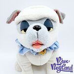 Peluche-Percy-chien-Pocahontas-Disney-Mattel-1995-blanc-sonore-vintage-26-cm (5)