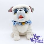 Peluche-Percy-chien-Pocahontas-Disney-Mattel-1995-blanc-sonore-vintage-26-cm (4)
