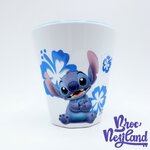 Gobelet-Stitch-Disneyland-2022-Disney-verre-plastique-monstre-bleu-fleurs (3)