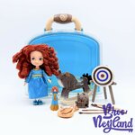 Ensemble-de-jeu-Coffret-Mini-Poupée-Mérida-Rebelle-Animators-Collection-Disney-Store-valise (3)