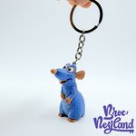Porte-clés-Rémy-Ratatouille-Disneyland-Paris-Disney-rat-bleu-7-cm (3)
