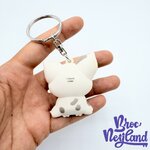 Porte-clés-Pua-Vaiana-La-Légende-du-bout-du-monde-Disneyland-Disney-cochon-blanc (2)