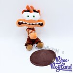 Peluche-épaule-Anxiété-Disney-Parks-Disneyland-Vice-Versa-émotion-orange-peluche-aimantée-18-cm (4)