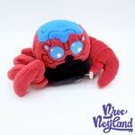 Peluche-épaule-Spider-Bot-WEB-Disney-Parks-Disneyland-Attraction-Spider-Man-Marvel-araignée-peluche-aimantée-10-cm (1)