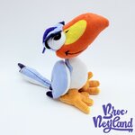 Peluche-épaule-Zazu-Disney-Parks-Disneyland-Le-Roi-Lion-perroquet-bleu-peluche-aimantée-15-cm (2)