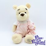 Peluche-Winnie-ourson-salopette-rose-Disney-Store-doudou-pastel-écusson-30-cm (3)