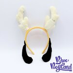 Serre-tête-Oreilles-Pluto-Noël-lumineux-Disneyland-ears-Disney-chien-jaune-renne (3)