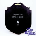 Plaque-The-Hollywood-Tower-Hotel-HTH-Disneyland-Paris-2023-Disney-attraction-logo-décoration (3)