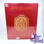 Plaque-The-Hollywood-Tower-Hotel-HTH-Disneyland-Paris-2023-Disney-attraction-logo-décoration (1)