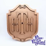 Plaque-The-Hollywood-Tower-Hotel-HTH-Disneyland-Paris-2023-Disney-attraction-logo-décoration (4)