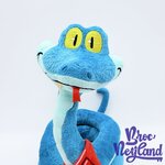 Peluche-Gary-De-Snake-Zootopie-2-Disney-Store-serpent-bleu-28-cm (2)