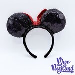 Serre-tête-Oreilles-Minnie-Mouse-sequins-Disney-Parks-2017-Disneyland-Paris-Ears-noir-rouge-strass (2)