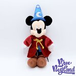 Peluche-Mickey-Mouse-Fantasia-Disney-Parks-2019-Disneyland-Paris-chapeau-magicien-34-cm (1)