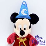 Peluche-Mickey-Mouse-Fantasia-Disney-Parks-2019-Disneyland-Paris-chapeau-magicien-34-cm (2)