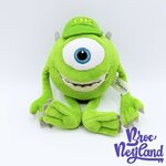 Peluche-Bob-Razowski-Monstres-Academy-Disneyland-Paris-Disney-vert-oeil-casquette-OK-24-cm (4)