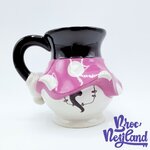 Tasse-Minnie-Mouse-jupe-Disneyland-paris-mug-Disney-noir-rose-pois-relief-3D (2)