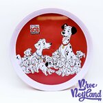 Plateau-Les-101-Dalmatiens-Walt-Disney-Tables-et-Couleurs-vintage-métal-rouge-blanc-chiens (2)