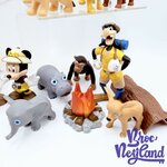 Figurines-Mickey-et-ses-amis-Mes-amis-les-animaux-Disney-Nature-Kids-encyclopédie-Ensemble-de-Jeu (8)