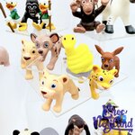 Figurines-Mickey-et-ses-amis-Mes-amis-les-animaux-Disney-Nature-Kids-encyclopédie-Ensemble-de-Jeu (7)