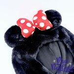 Bonnet-Cagoule-Minnie-Mouse-Dsneyland-Disney-chapeau-capuche-écharpe-intégrée-2-en-1-noir (3)