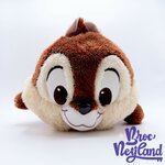 Peluche-Tic-et-Tac-Disney-SEGA-Japon-écureuil-marron-dort-couché-40-cm (2)