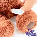 Peluche-Tic-et-Tac-Disney-SEGA-Japon-écureuil-marron-dort-couché-40-cm (8)