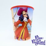 Gobelet-Capitaine-Crochet-Fée-Clochette-Disneyland-Paris-Disney-Peter-Pan-verre-plastique-rouge (2)