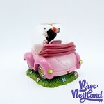 Boule-à-neige-Minnie-Mouse-Voiture-Disneyland-Paris-Disney-Snowglobe-rose-7-cm (1)
