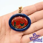Porte-clés-Mickey-Mouse-Parc-Disneyland-Resort-Paris-tourne-métal-bleu-rouge (5)