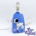 Lampe-Les-101-Dalmatiens-Disney-décoration-vintage-bleu-chiens (2)