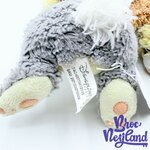 Peluche-Panpan-Miss-Bunny-Disneyland-Paris-Disney-Bambi-lapin-gris-marron-26-cm (5)