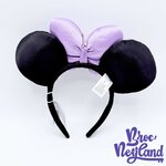 Serre-tête-Oreilles-Minnie-Mouse-25ème-anniversaire-Disneyland-25-ans-Disney-Ears-noir-Violet (3)