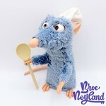 Peluche-Rémy-cuillère-interactive-Ratatouille-Disney-Mattel-rat-bleu-parle-automate-30-cm (5)