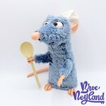 Peluche-Rémy-cuillère-interactive-Ratatouille-Disney-Mattel-rat-bleu-parle-automate-30-cm (6)
