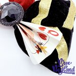 Barrette-nœud-interchangeable-Reine-de-Cœur-Disneyland-Paris-Disney-Alice-au-Pays-des-Merveilles (4)
