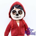 Poupée-chiffon-Miguel-Coco-Disney-Parks-2017-Disneyland-peluche-capuche-squelette-55-cm (2)