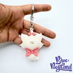 Porte-clés-Marie-Les-Aristochats-Disneyland-Paris-Disney-figurine-plastique-chat-blanc (1)