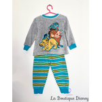pyjama-2-pièces-le-roi-lion-disney-store-polaire-gris-vert-bleu-5