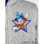 veste-polaire-capuche-mickey-mouse-fantasia-disneyland-paris-disney-taille-36-mois-gris-bleu-chaud-hiver-2